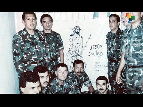 Looking Back: Chavez Released from Yare Prison (1994)