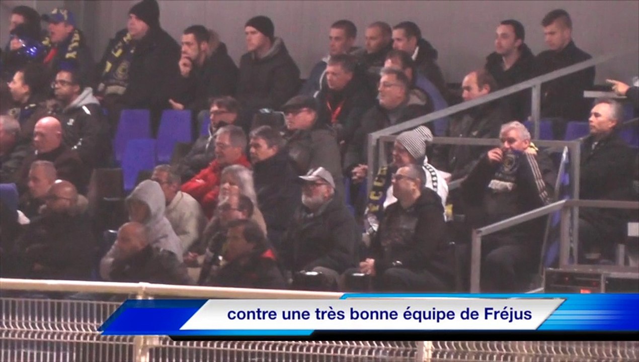 Chambly fait souffrir Fréjus