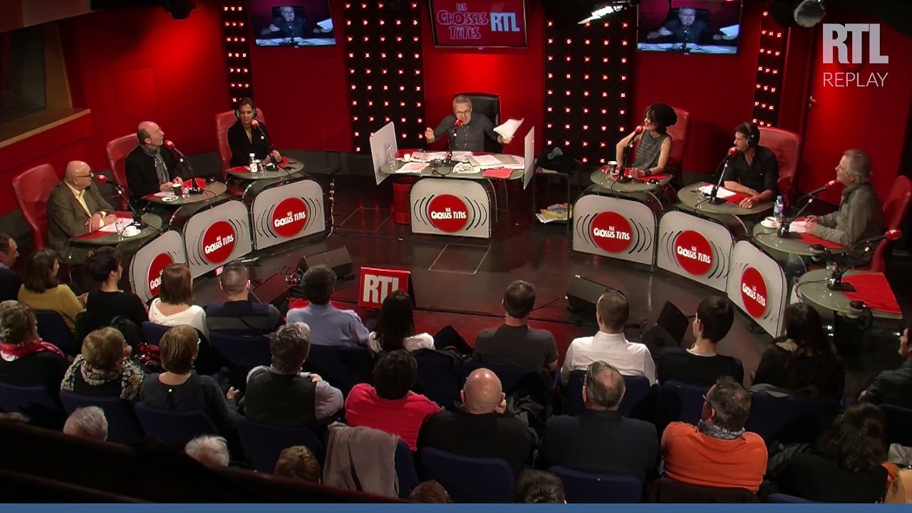 Les conseils de Jean-Pierre Coffe pour reconquérir sa femme dans Les Grosses Têtes