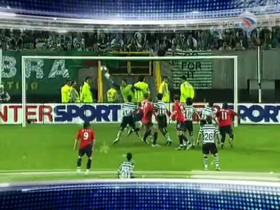 (staroetv.su) Анонс матча ЦСКА - Спортинг (декабрь 2008 - январь 2009)