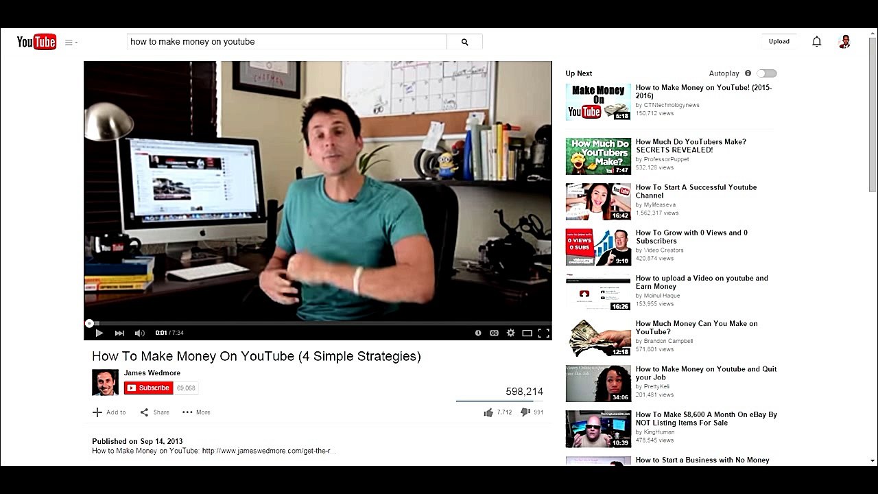 How to make money online