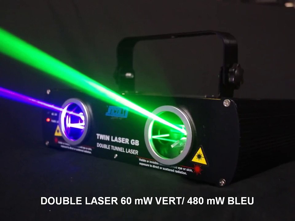 NICOLS TWIN LASER GB V2
