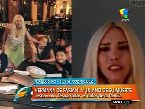 Pronto.com.ar - Habla Silvia Rodriguez a un año de la muerte de su hermano
