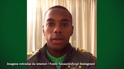 Craques mandam apoio a Falcão