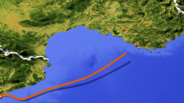 Cronologia do acidente da Germanwings