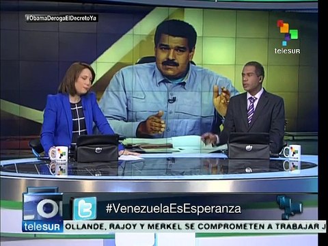 Tuiteros del mundo apoyan a Venezuela ante ataques de EE.UU.