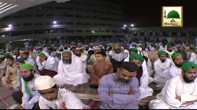 Konsay Nabi Hayat Hain - Madani Muzakra 873 - Maulana Ilyas Qadri - 7 March 2015