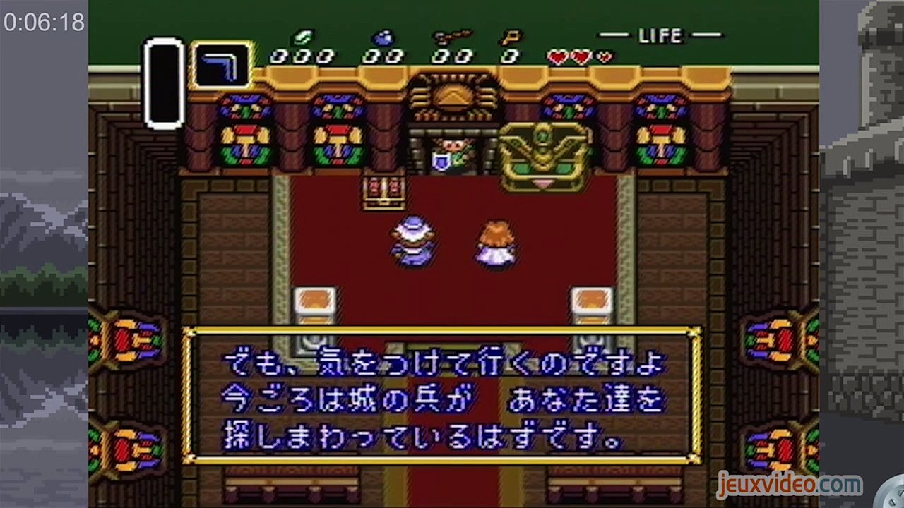 Speed Game Hors-série: Live Zelda 3 ALTTP par KartSeven