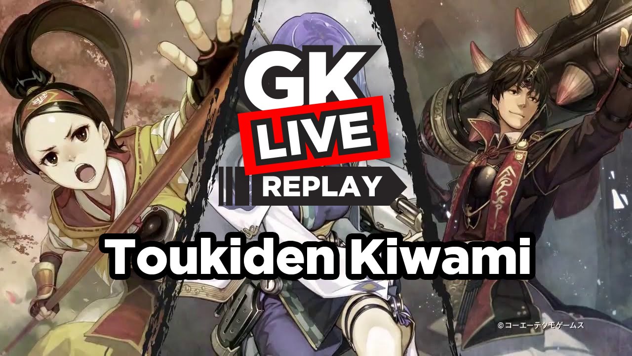 Toukiden Kiwami - GK Live