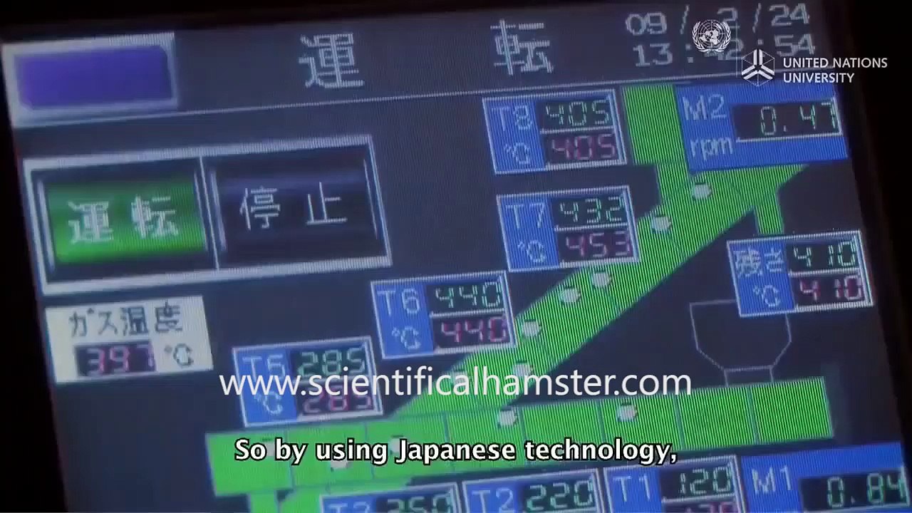 Man invents machine to convert plastic into oil