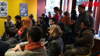 Rencontre avec Scott McCloud chez Bulle