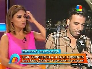 Pronto.com.ar - Martín Bossi habla de su presente y sus proyectos