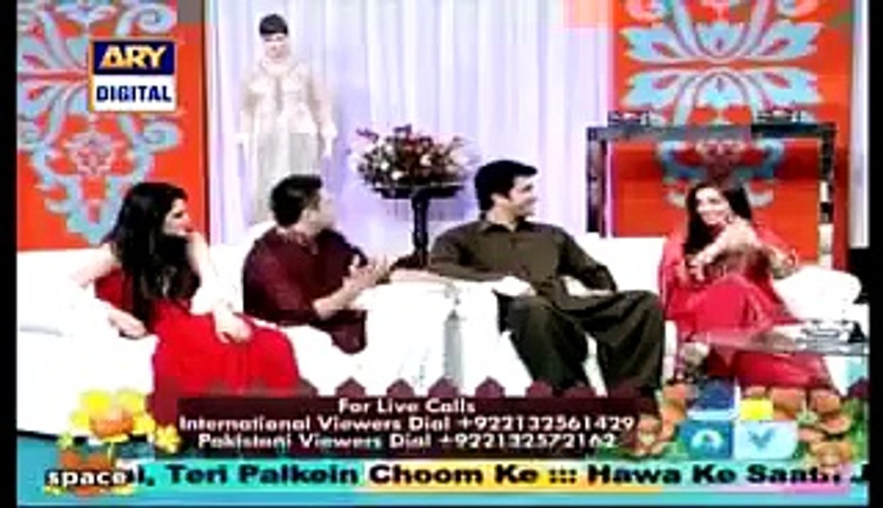 Juggan Kazim Talking About Her Bold Kissing Scene Which She Did In A Canadian Movie