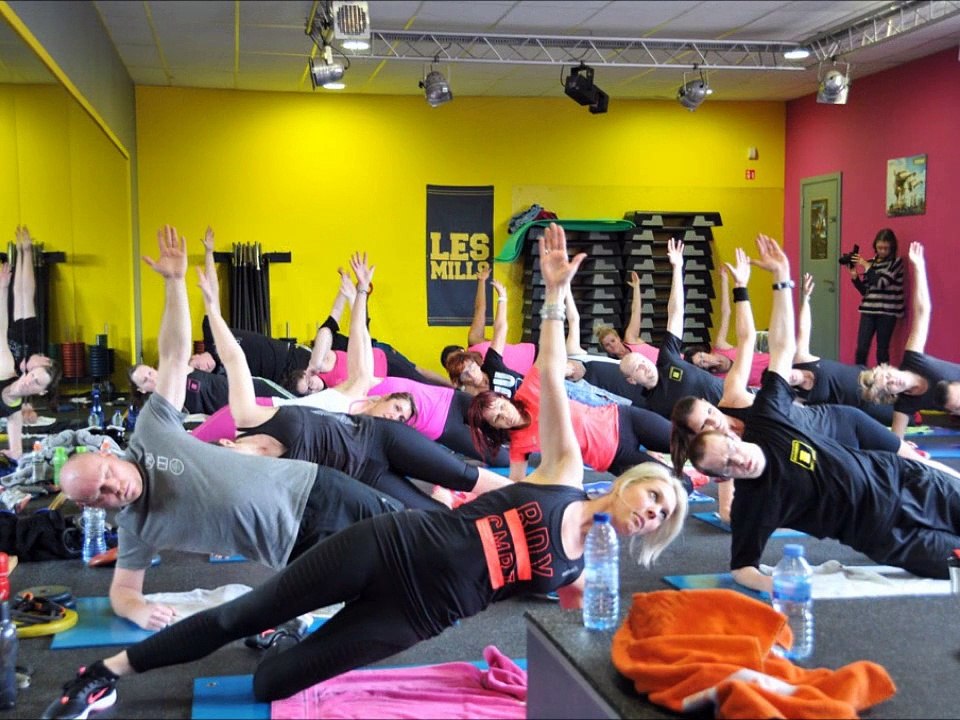 Relances Les Mills chez DYNAMIC FITNESS