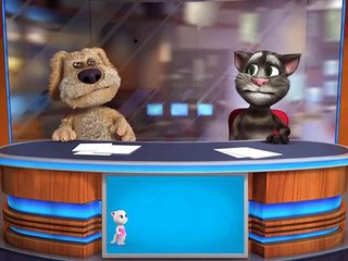 Talking Tom & Ben News ginger too lol by Zainab