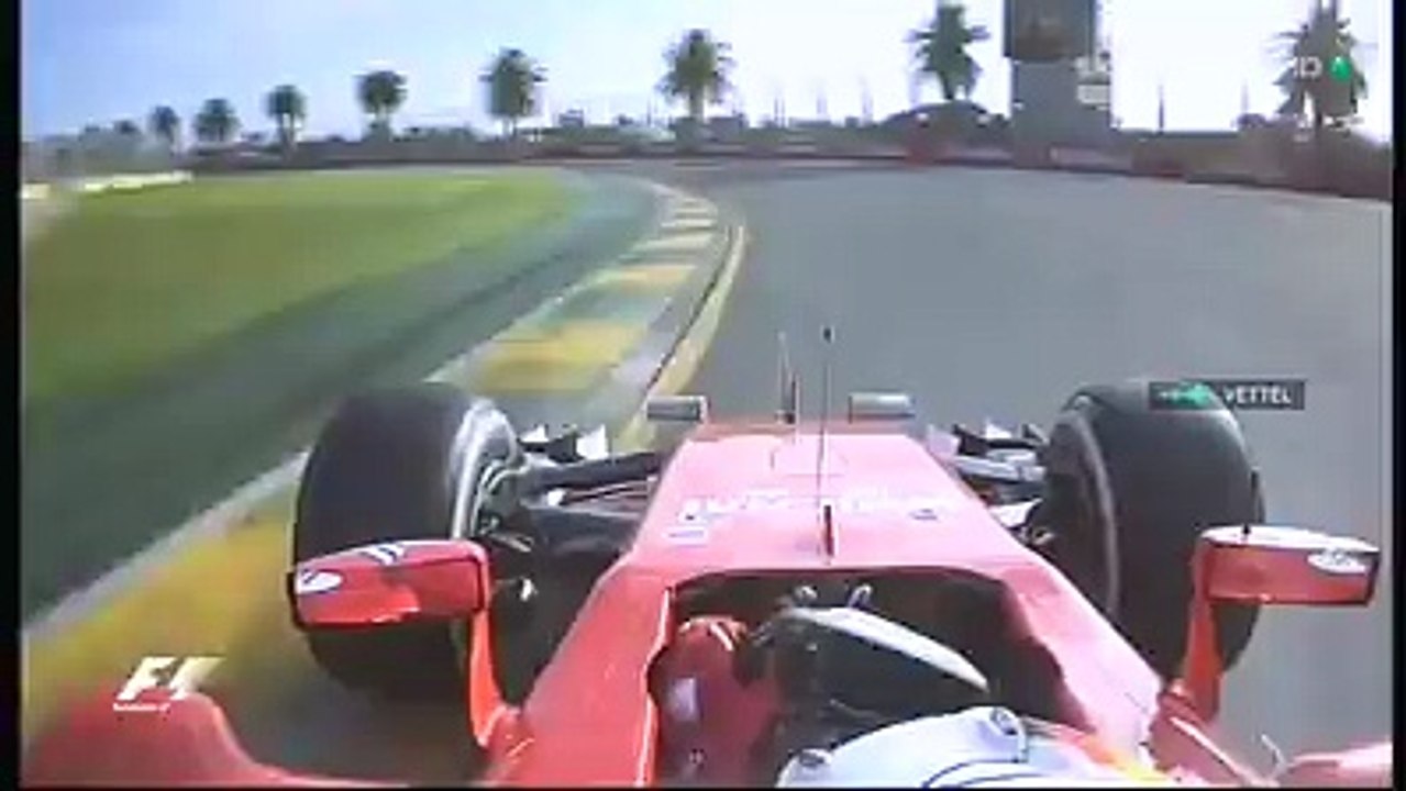 Formula 1 2015 Australian GP Sebastian Vettel team radio after race