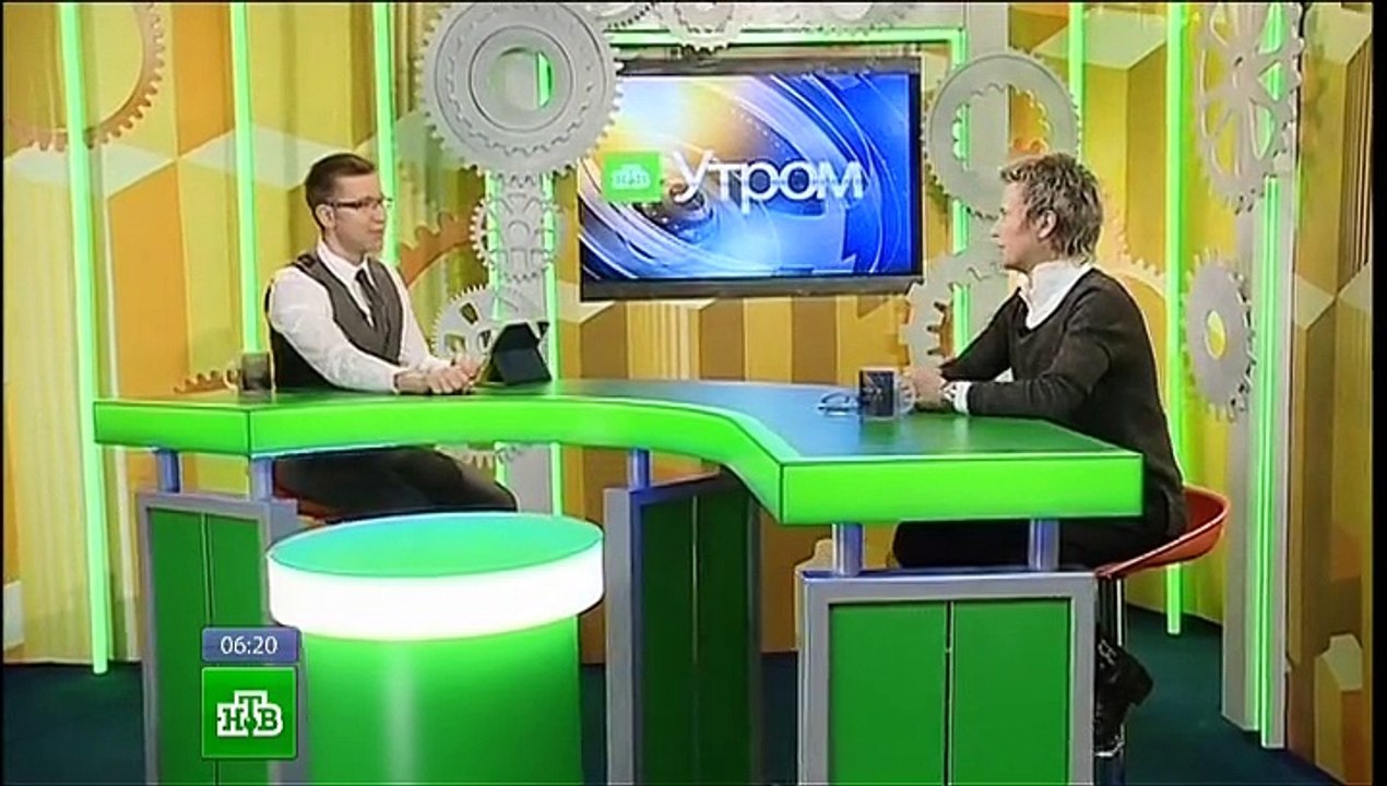 Главный Ночной Снайпер страны Светлана Сурганова в программе "НТВ Утром"