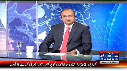Nadeem Malik Live ~ 25th March 2015 - Live Pak News