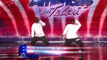 AMERICA'S GOT TALENT - BONE CRUSHER 2015