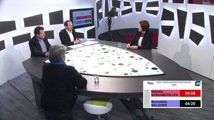 Débat départementales 2015
