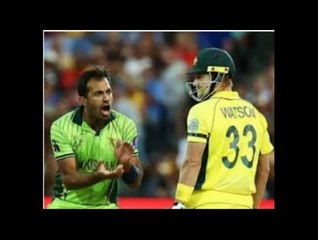 Download Video: Shane Watson VS Wahab Riaz Fantastic Bowling spell