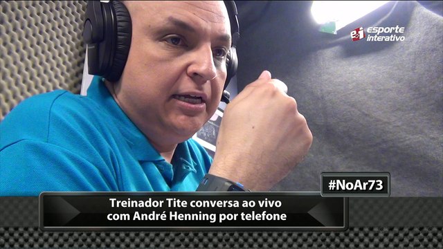 Tite lista TOP 3 de treinadores