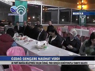 PAMUKKALE TV ÖZDAĞ "GENÇLERE NASİHAT VERDİ" (22 MART 2015)