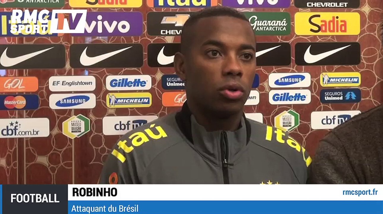 Football / Amical / Robinho : "France-Brésil ? Des matches particuliers" - 25/03