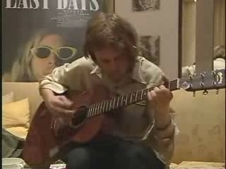 Michael Pitt Solo Accoustic Performance
