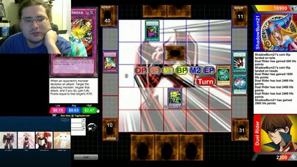 Duel networking game 33: Za Warudo