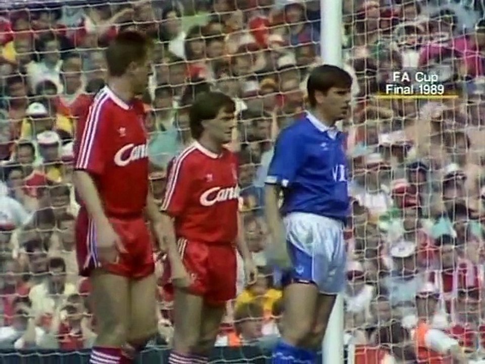 FA Cup 1989 Final - FC Liverpool vs FC Everton