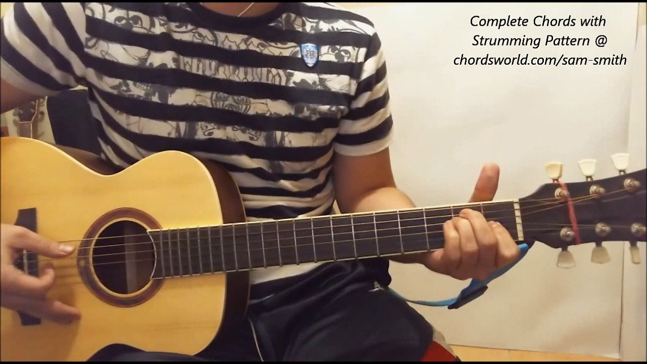 Sam Smith Lay Me Down Guitar Chords