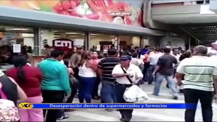 Video herunterladen: Hacer largas colas es el segundo trabajo de los venezolanos