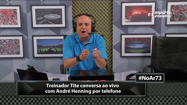 Eu gostaria de ter sido escolhido , revela Tite sobre ser técnico da Seleção Brasileira