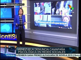 Intentan disuadir a venezolanos de firmar contra decreto de EE.UU.