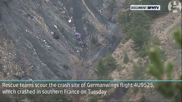 Germanwings crash- recovery effort resumes as Alps disaster remains a mystery - World news - The Guardian