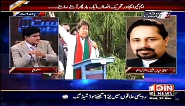 Siyasat Aur Riyasat ~ 25th March 2015 - Live Pak News