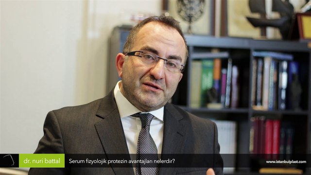 İzsiz göğüs büyütme ameliyatlarında kullanılan serum fizyolojik protezin avantajları nelerdir? - Op. Dr. Nuri Battal