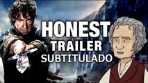 The Hobbit: The Battle of the Five Armies-HONEST TRAILER Subtitulado en Español (HD) Martin Freeman