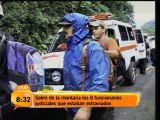Agentes extraviados desde el lunes salen de las montañas del Braulio Carrillo
