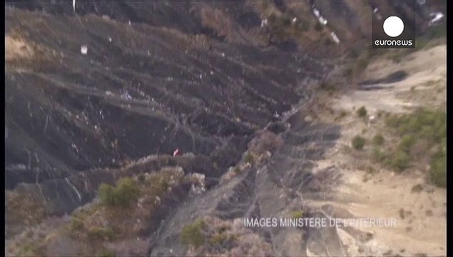 Francia sigue sin descartar ninguna hipótesis en el accidente aéreo de Germanwings