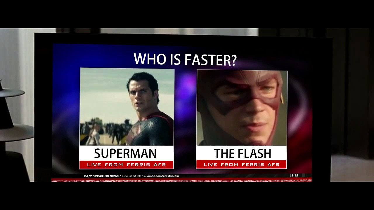 Superman vs The Flash (Race)