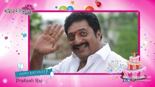 Prakash Raj Birthday Special | Natchathira Birthday