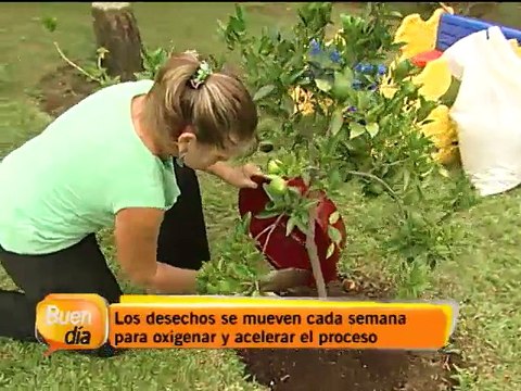 Aprenda a hacer abono con residuos del hogar