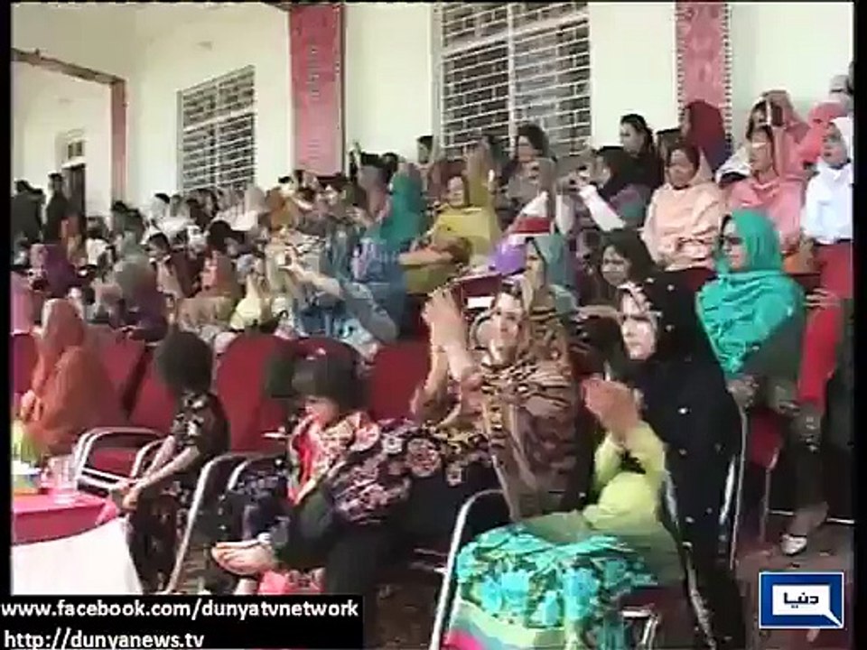 Dunya News - Balochistan- Large number of women participated in sports fesival
