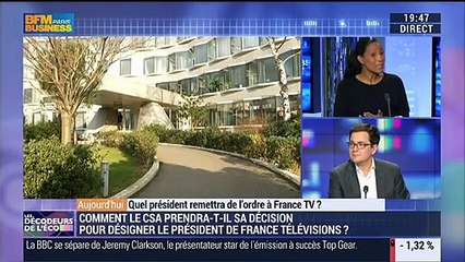 Quel président remettra-t-il de l'ordre à France Télévisions ? (2/4) - 25/03