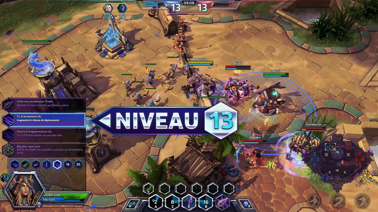 Build Sylvanas par Dap&Nox - Heroes of the Storm