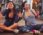 Demi Lovato y Eiza González muestran sus figuras luego de entrenar juntas
