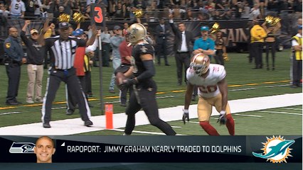Was tight end Jimmy Graham nearly a Miami Dolphin?