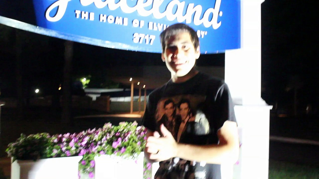 Taylor Rodriguez on doing competitions Elvis Week 2013